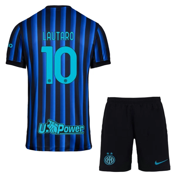 Inter Milan Lautaro Martínez 10 Hjemmebanetrøje Barn 25/26 Inter Milan Lautaro Martínez 10 Hjemmebanetrøje Barn 25/26