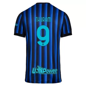 Inter Milan Thuram 9 Hjemmebanetrøje 25/26