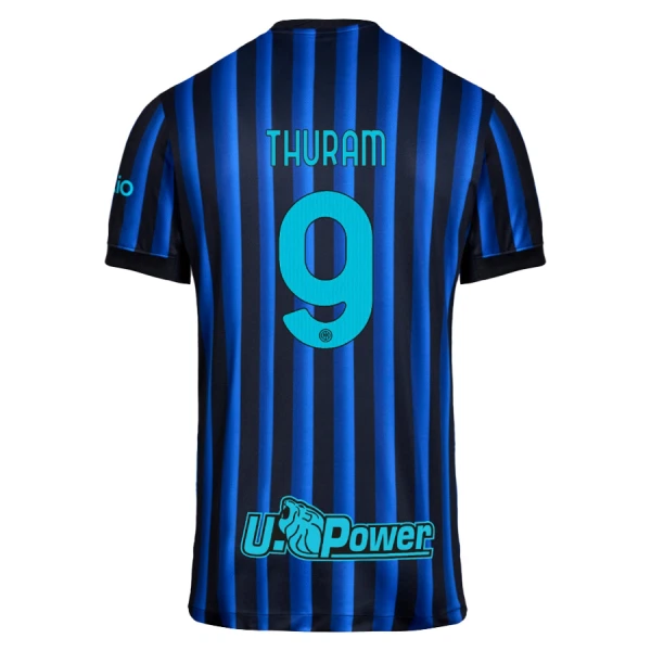 Inter Milan Thuram 9 Hjemmebanetrøje 25/26 Inter Milan Thuram 9 Hjemmebanetrøje 25/26