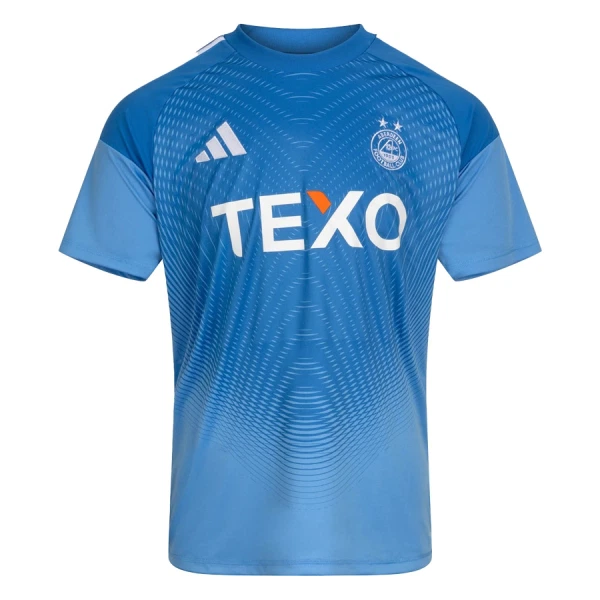 Aberdeen Målmand Trøje 25/26 Blå Aberdeen Målmand Trøje 25/26 Blå