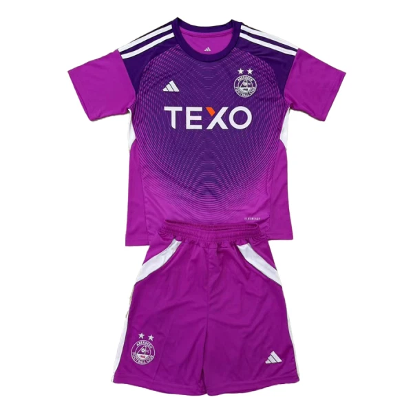 Aberdeen Målmand Trøje Barn 25/26 Violet Aberdeen Målmand Trøje Barn 25/26 Violet