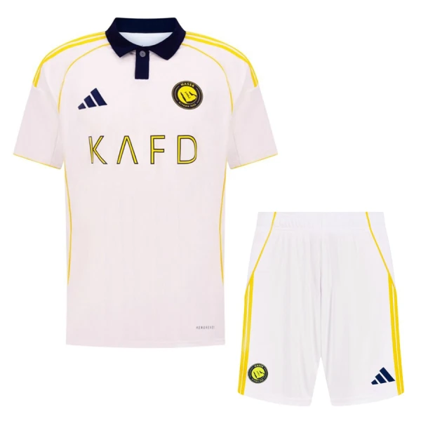 Al-Nassr FC 3. trøje Barn 25/26