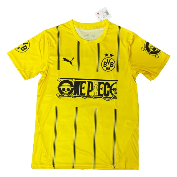 Borussia Dortmund x One Piece Trøje 25/26 Speciel Borussia Dortmund x One Piece Trøje 25/26 Speciel