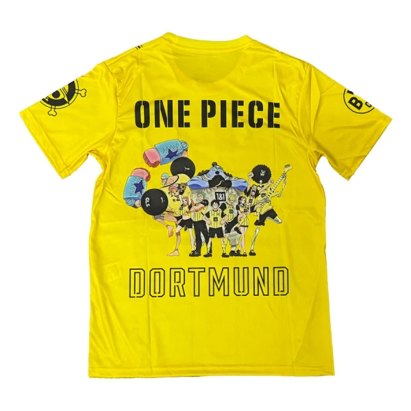 Borussia Dortmund x One Piece Trøje 25/26 Speciel