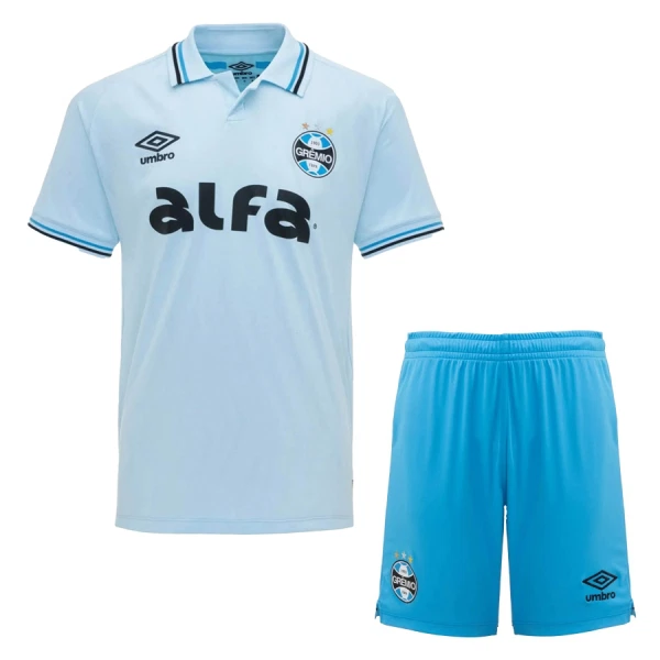 Grêmio FBPA Udebanetrøje Barn 25/26 Grêmio FBPA Udebanetrøje Barn 25/26