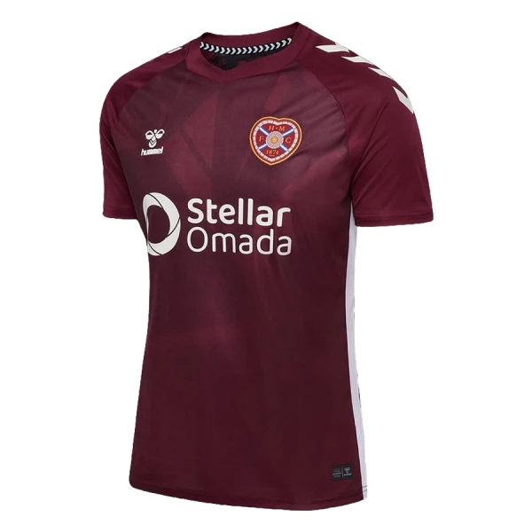 Heart of Midlothian Hjemmebanetrøje 25/26 Heart of Midlothian Hjemmebanetrøje 25/26