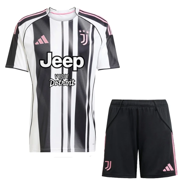Juventus Hjemmebanetrøje Barn 25/26 Juventus Hjemmebanetrøje Barn 25/26