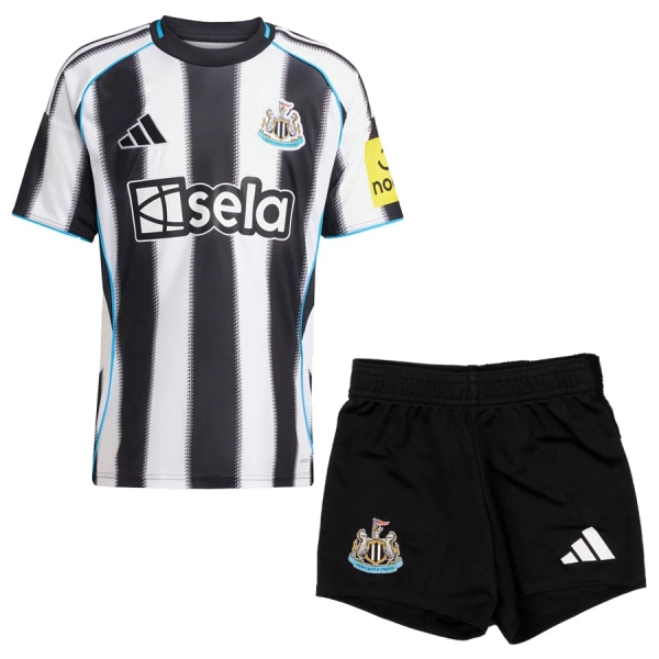 Newcastle United Hjemmebanetrøje Barn 25/26 Newcastle United Hjemmebanetrøje Barn 25/26