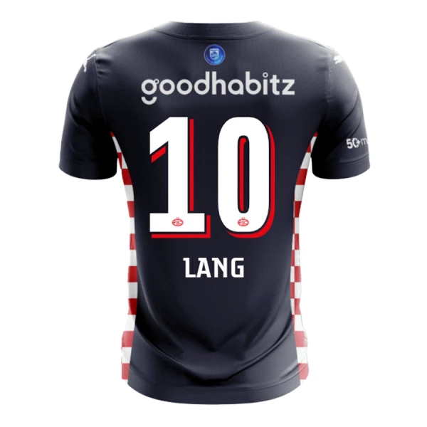 PSV Eindhoven Lang 10 Udebanetrøje 25/26 PSV Eindhoven Lang 10 Udebanetrøje 25/26