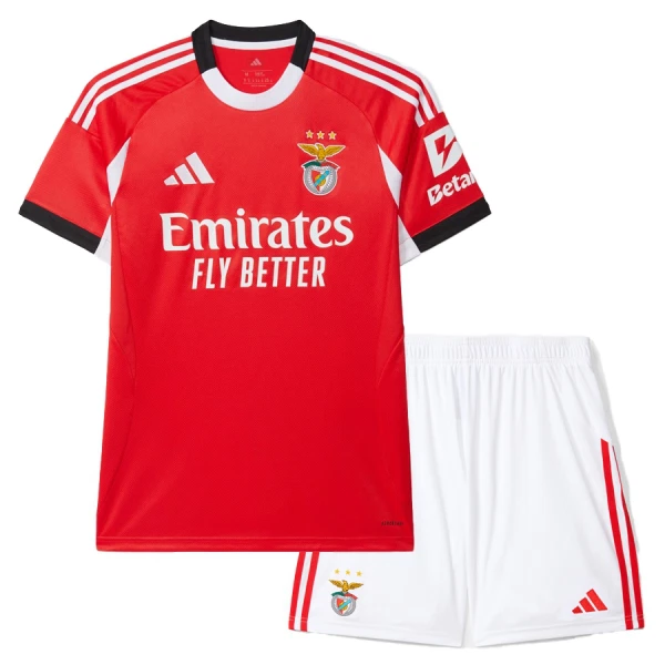 SL Benfica Hjemmebanetrøje Barn 25/26 SL Benfica Hjemmebanetrøje Barn 25/26