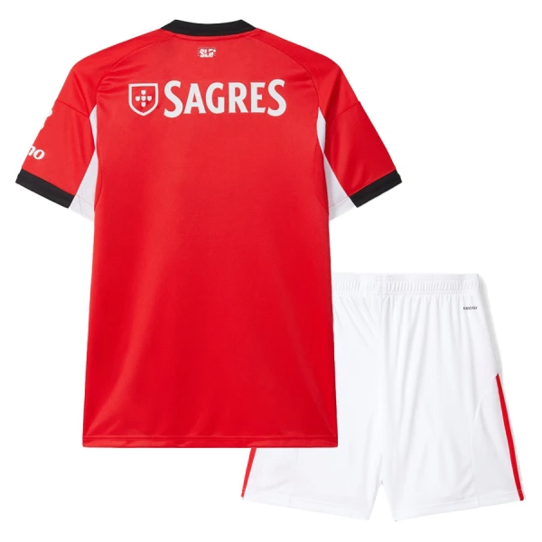 SL Benfica Hjemmebanetrøje Barn 25/26