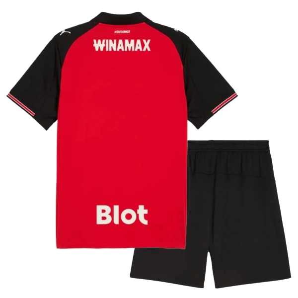 Stade Rennais Hjemmebanetrøje Barn 25/26