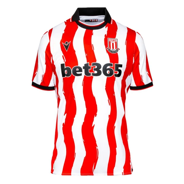 Stoke City Hjemmebanetrøje 25/26 Stoke City Hjemmebanetrøje 25/26