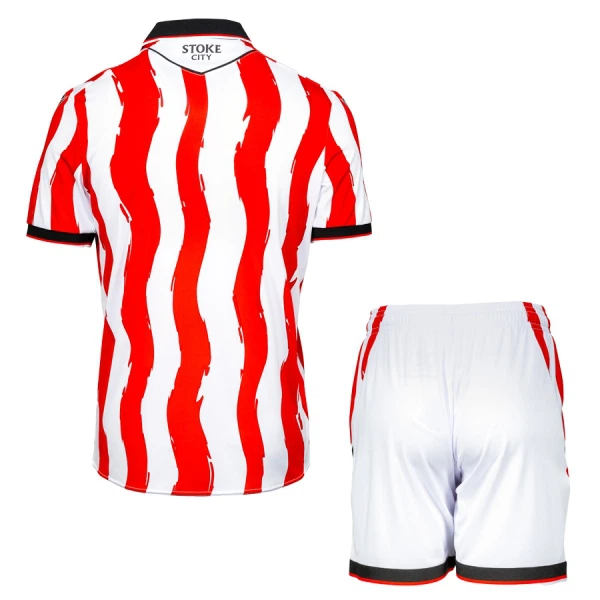 Stoke City Hjemmebanetrøje Barn 25/26