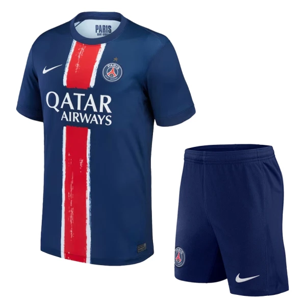 Paris Saint-Germain 1 Star Hjemmebanetrøje Barn 24/25 Paris Saint-Germain 1 Star Hjemmebanetrøje Barn 24/25