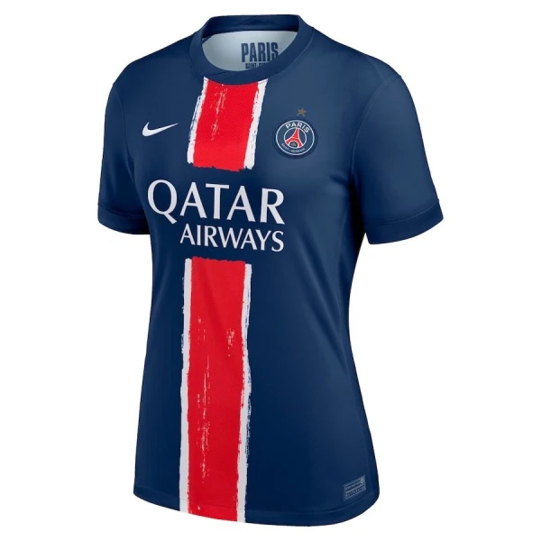 Paris Saint-Germain 1 Star Hjemmebanetrøje Kvinde 24/25 Paris Saint-Germain 1 Star Hjemmebanetrøje Kvinde 24/25