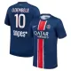 Paris Saint-Germain 1 Star Ousmane Dembélé 10 Hjemmebanetrøje 24/25 Paris Saint-Germain 1 Star Ousmane Dembélé 10 Hjemmebanetrøje 24/25