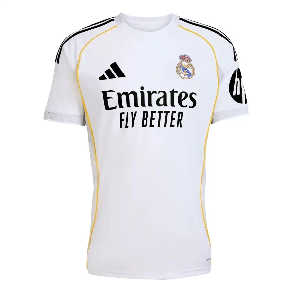 Real Madrid Hjemmebanetrøje 25/26 Real Madrid Hjemmebanetrøje 25/26