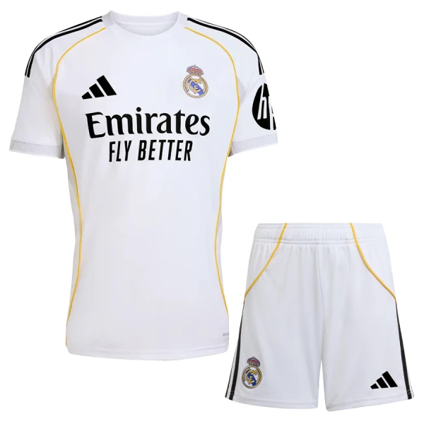 Real Madrid Hjemmebanetrøje Barn 25/26 Real Madrid Hjemmebanetrøje Barn 25/26