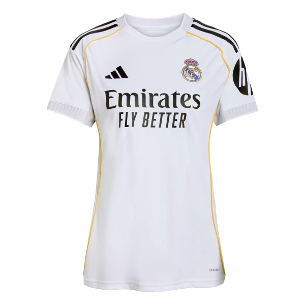 Real Madrid Hjemmebanetrøje Kvinde 25/26 Real Madrid Hjemmebanetrøje Kvinde 25/26