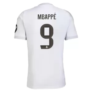 Real Madrid Kylian Mbappé 9 Hjemmebanetrøje 25/26