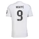 Real Madrid Kylian Mbappé 9 Hjemmebanetrøje Barn 25/26