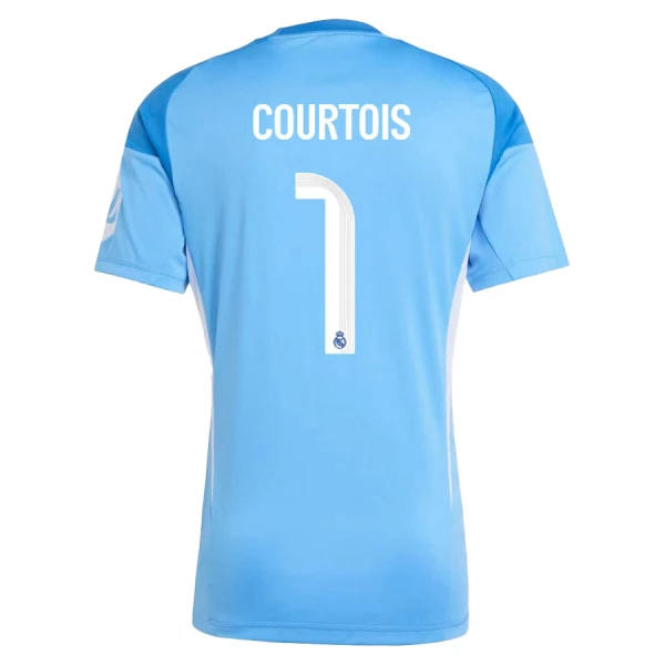 Real Madrid Thibaut Courtois 1 Målmand Trøje 25/26 Real Madrid Thibaut Courtois 1 Målmand Trøje 25/26