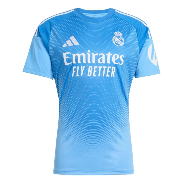 Real Madrid Thibaut Courtois 1 Målmand Trøje 25/26