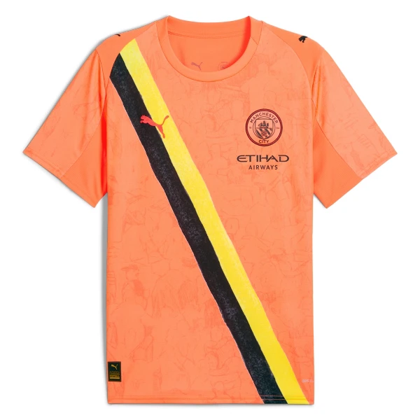 Manchester City KidSuper Målmand Trøje 25/26 Manchester City KidSuper Målmand Trøje 25/26