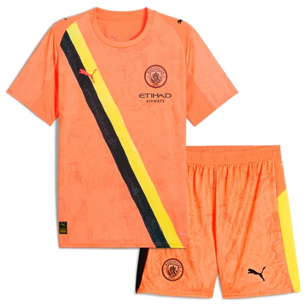 Manchester City KidSuper Målmand Trøje Barn 25/26 Manchester City KidSuper Målmand Trøje Barn 25/26