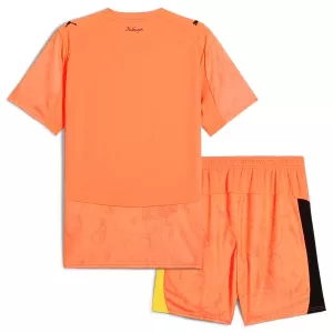 Manchester City KidSuper Målmand Trøje Barn 25/26