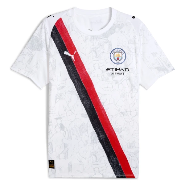Manchester City KidSuper Trøje 25/26 Manchester City KidSuper Trøje 25/26