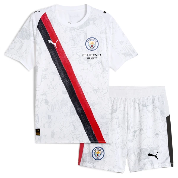 Manchester City KidSuper Trøje Barn 25/26 Manchester City KidSuper Trøje Barn 25/26
