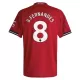 Manchester United Bruno Fernandes 8 Hjemmebanetrøje 25/26 Manchester United Bruno Fernandes 8 Hjemmebanetrøje 25/26