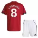 Manchester United Bruno Fernandes 8 Hjemmebanetrøje Barn 25/26 Manchester United Bruno Fernandes 8 Hjemmebanetrøje Barn 25/26