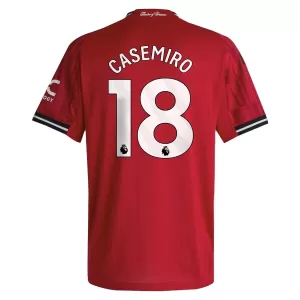 Manchester United Casemiro 18 Hjemmebanetrøje 25/26