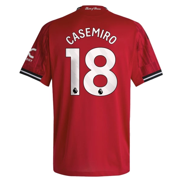 Manchester United Casemiro 18 Hjemmebanetrøje 25/26 Manchester United Casemiro 18 Hjemmebanetrøje 25/26