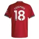 Manchester United Casemiro 18 Hjemmebanetrøje 25/26 Manchester United Casemiro 18 Hjemmebanetrøje 25/26