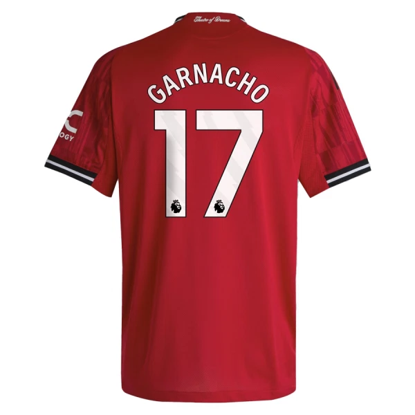 Manchester United Garnacho 17 Hjemmebanetrøje 25/26 Manchester United Garnacho 17 Hjemmebanetrøje 25/26
