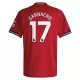 Manchester United Garnacho 17 Hjemmebanetrøje 25/26 Manchester United Garnacho 17 Hjemmebanetrøje 25/26