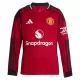Manchester United Hjemmebanetrøje 25/26 Langærmet Manchester United Hjemmebanetrøje 25/26 Langærmet