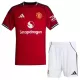 Manchester United Hjemmebanetrøje Barn 25/26 Manchester United Hjemmebanetrøje Barn 25/26