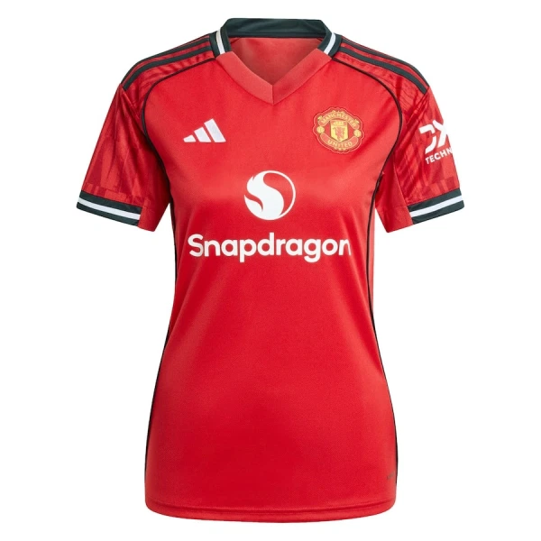 Manchester United Hjemmebanetrøje Kvinde 25/26 Manchester United Hjemmebanetrøje Kvinde 25/26
