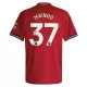 Manchester United Mainoo 37 Hjemmebanetrøje 25/26 Manchester United Mainoo 37 Hjemmebanetrøje 25/26