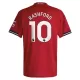 Manchester United Marcus Rashford 10 Hjemmebanetrøje 25/26 Manchester United Marcus Rashford 10 Hjemmebanetrøje 25/26