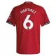 Manchester United Martinez 6 Hjemmebanetrøje 25/26 Manchester United Martinez 6 Hjemmebanetrøje 25/26