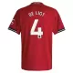 Manchester United Matthijs de Ligt 4 Hjemmebanetrøje 25/26 Manchester United Matthijs de Ligt 4 Hjemmebanetrøje 25/26