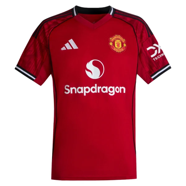 Manchester United Matthijs de Ligt 4 Hjemmebanetrøje 25/26