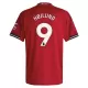 Manchester United Rasmus Højlund 9 Hjemmebanetrøje 25/26 Manchester United Rasmus Højlund 9 Hjemmebanetrøje 25/26