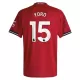 Manchester United Yoro 15 Hjemmebanetrøje 25/26 Manchester United Yoro 15 Hjemmebanetrøje 25/26